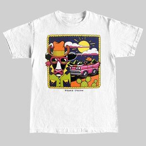 Power Steerin' T-Shirt 90's Vintage Style 165